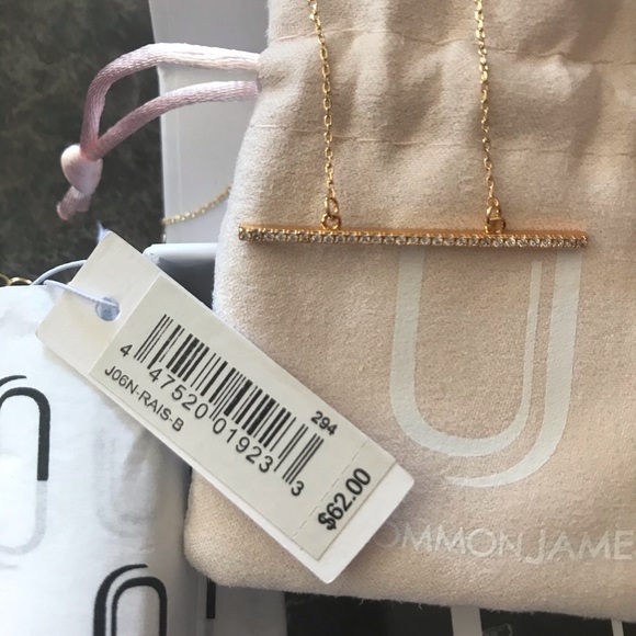 NWT Uncommon James Raise the Bar Higher Pendant - Picture 5 of 6